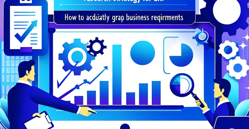 ERP 实施前的需求调研攻略：如何精准把握业务需求